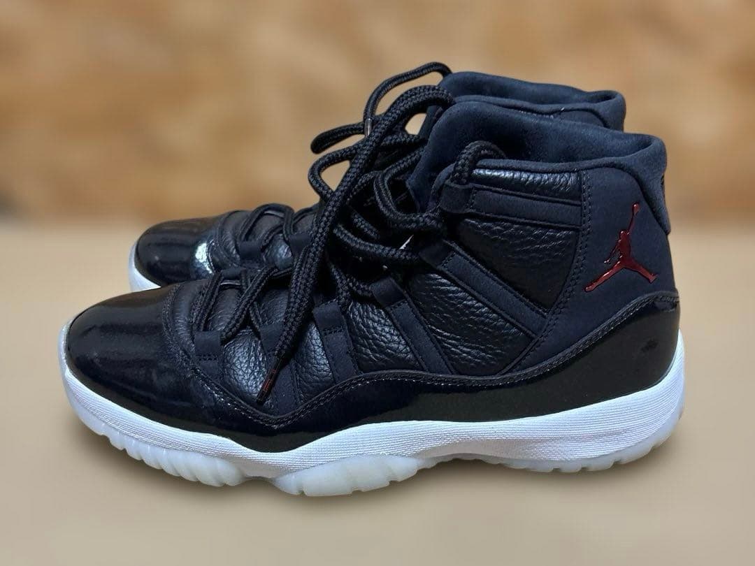 シューズ(男性用) NIKE AIR JORDAN 11 RETRO 378037-002