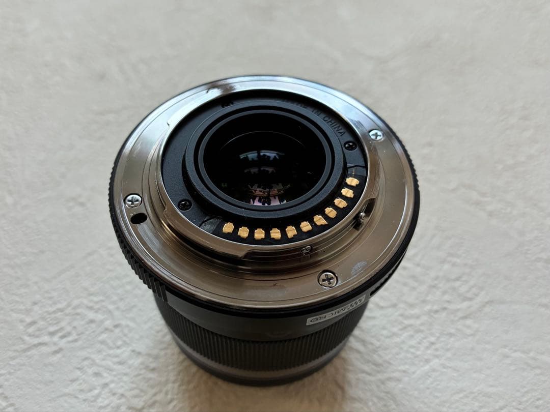 OLYMPUS M.ZUIKO DIGITAL 45mm f1.8 単焦点レンズ