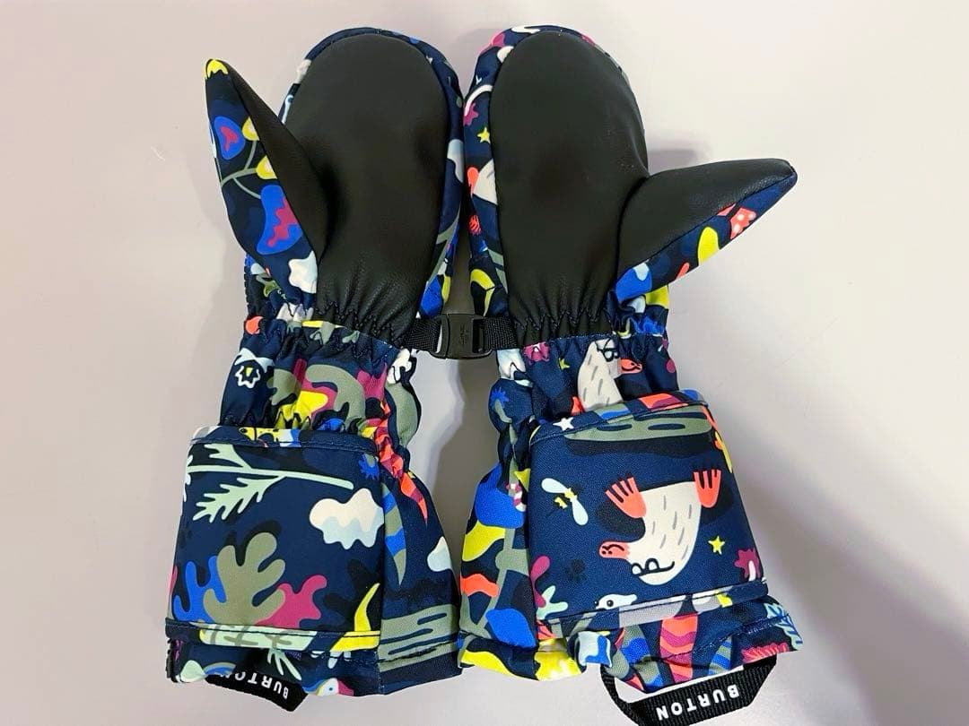 【2T：1～3歳】BURTON スノーウェア＆ミトン