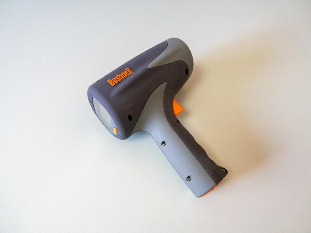 【完動品】Bushnell スピードガン　スピードスターV