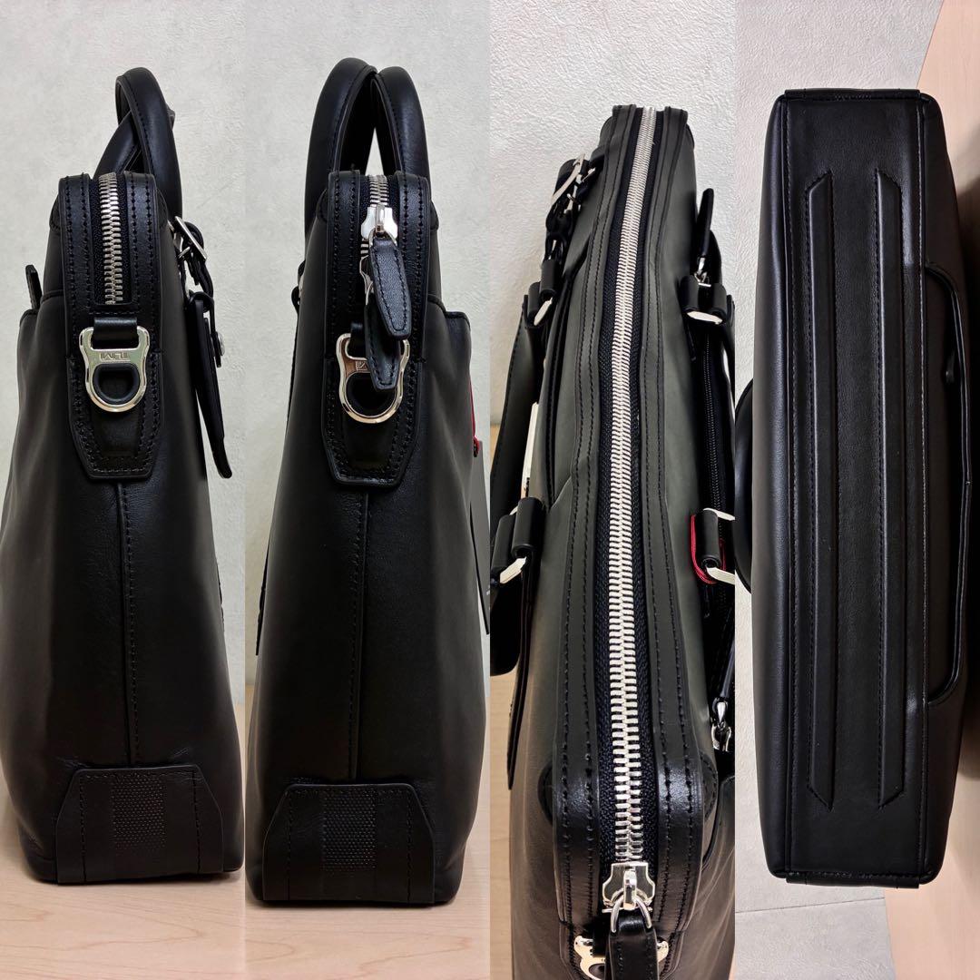 【極美未使用品✨】 TUMI レザー ブリーフケース 2415D2E タグ付