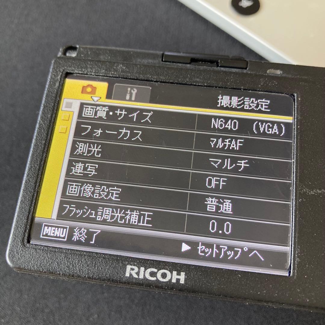【美品】RICOH GR DIGITAL Ⅱ コンデジ デジタル2