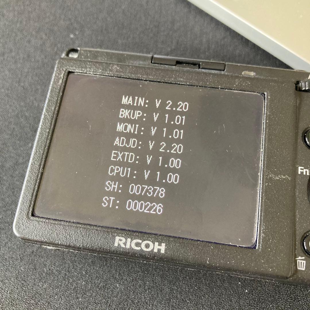 【美品】RICOH GR DIGITAL Ⅱ コンデジ デジタル2