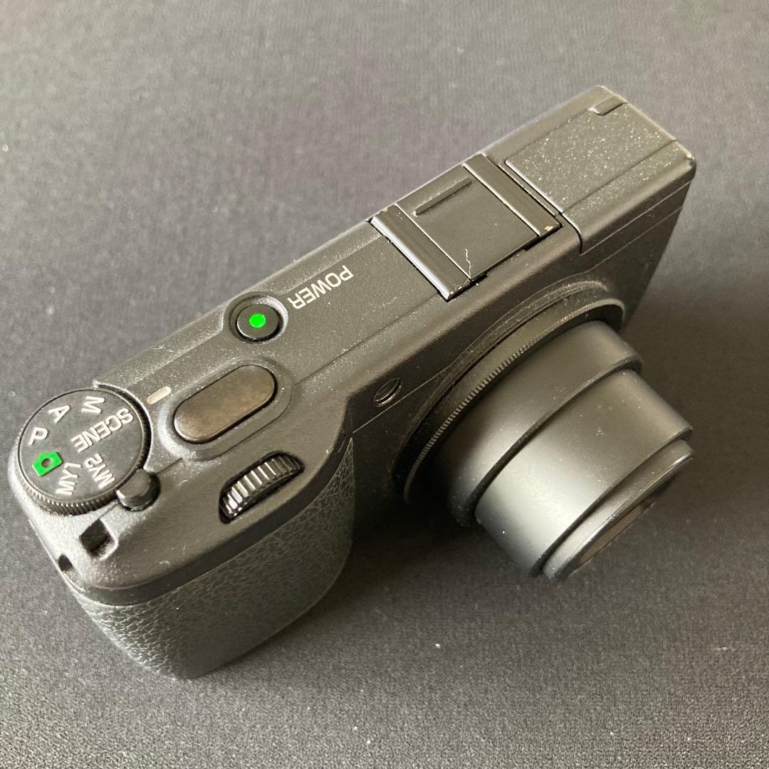 【美品】RICOH GR DIGITAL Ⅱ コンデジ デジタル2