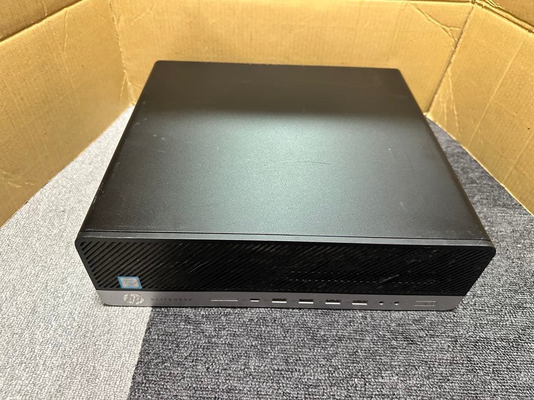 すぐ使用可能： HPEliteDisk 800 G3 i7-7世代 Office
