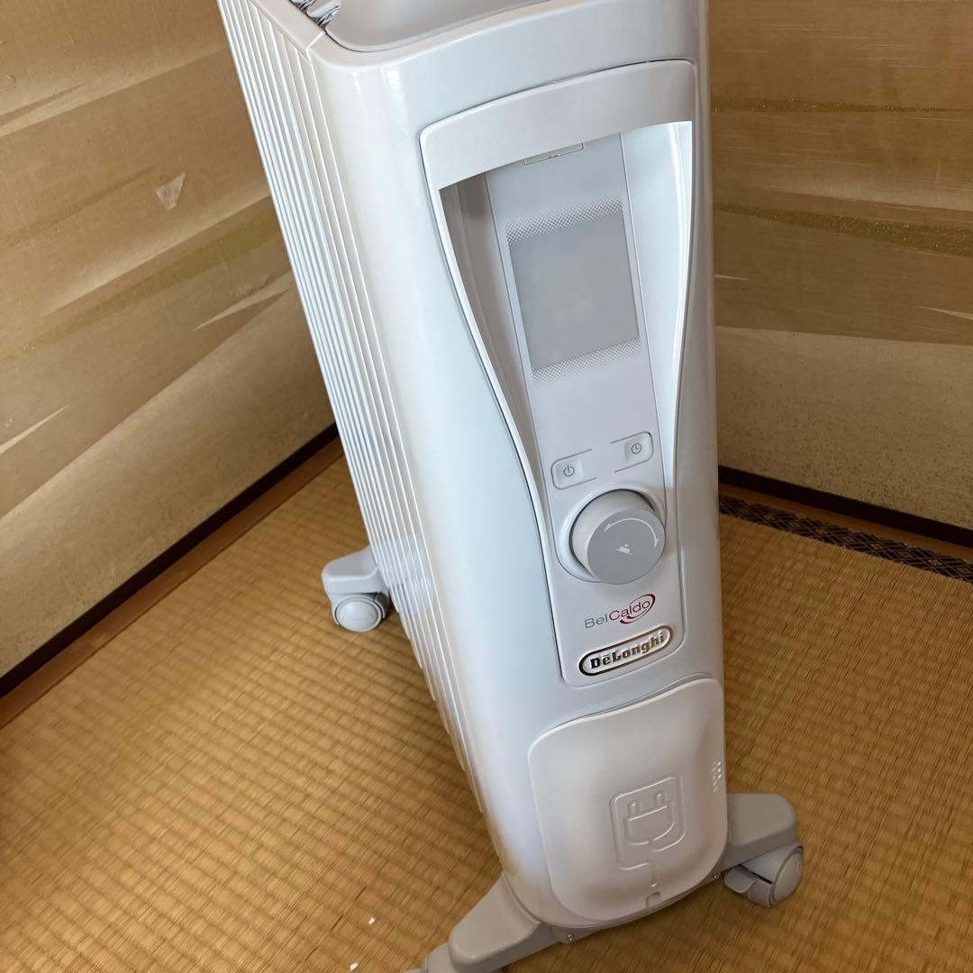 De'Longhi BelCaldo オイルヒーター　RHJ75V0915-GY
