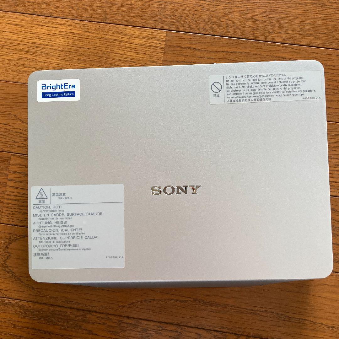 【超希少】SONY VPL-MX20 高輝度モバイルプロジェクター 軽量モデル