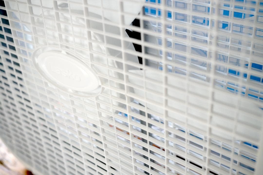 LASKO BOX FAN 3733 - WHITE / ラスコ ボックスファン