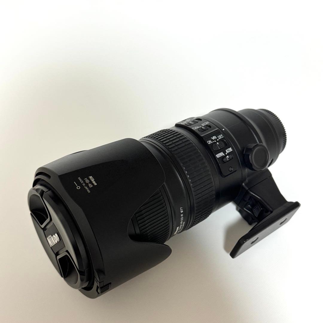 【美品】Nikon AF-S 70-200mm f/2.8G ED VR II