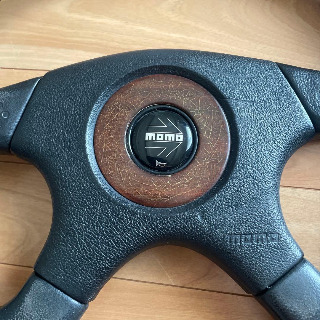 momo ステアリングホイール 3スポーク