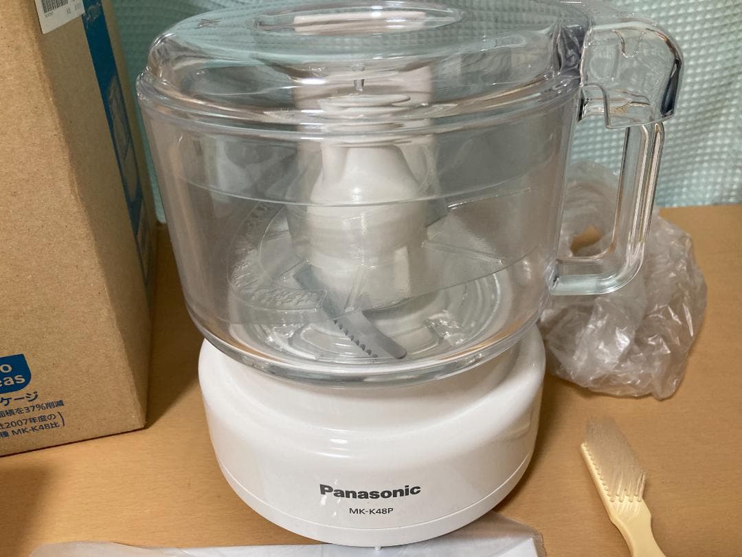 ★★未使用‐新品　パナソニック フードプロセッサー MK-K48P