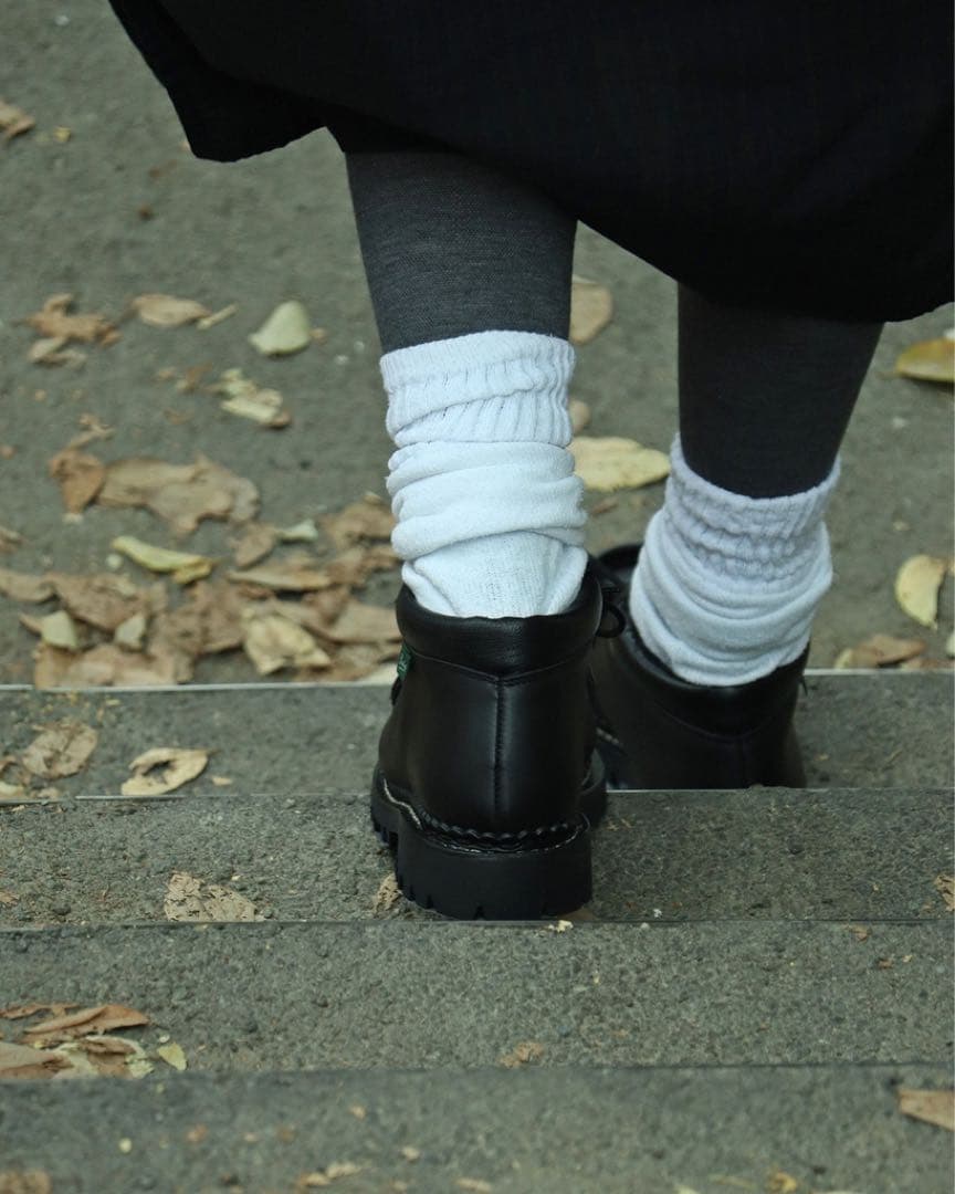 美品PARABOOTパラブーツnanamica別注MILLA/JANNU24cm