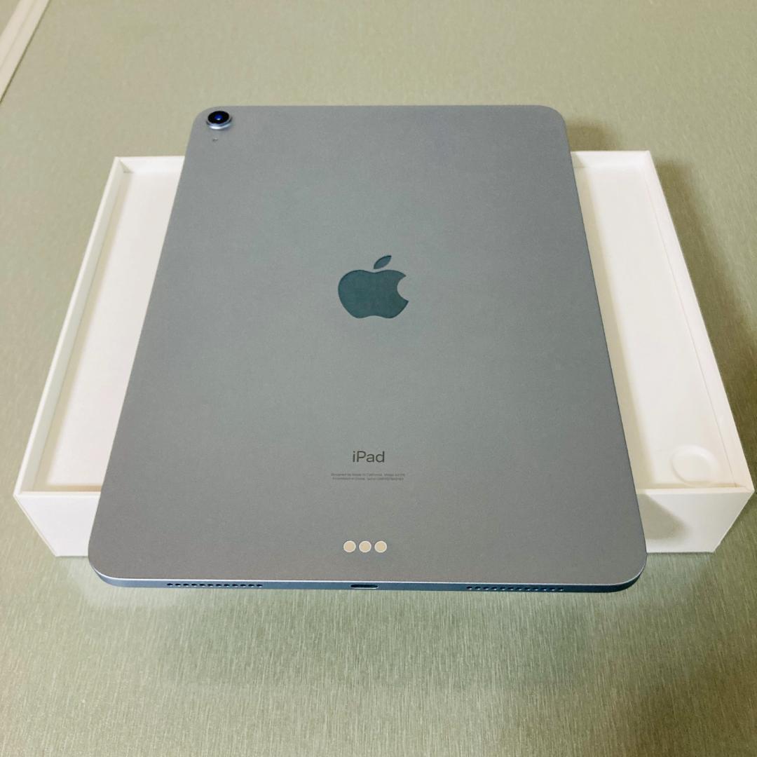 【美品・付属品完備】iPad Air 第4世代 256 Wi-Fi スカイブルー