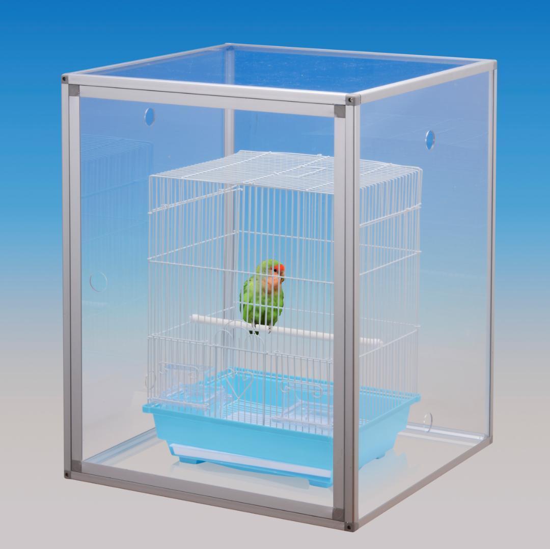 組立式アクリルバードケージ/鳥の保温・防塵/ 鳥かごをカバー
