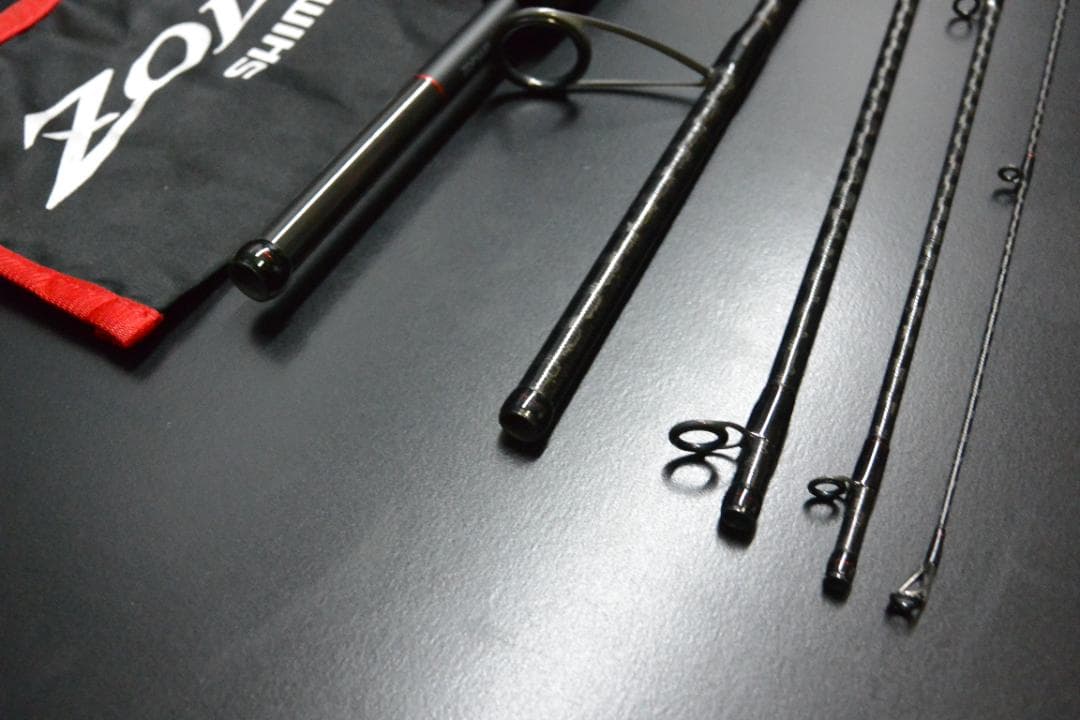 シマノ ゾディアス 　パックロッド S68ML-5 　2021年