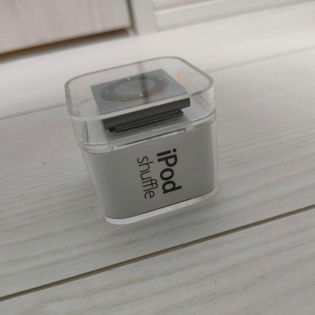 【新品未開封】iPod shuffle 2GB シルバー