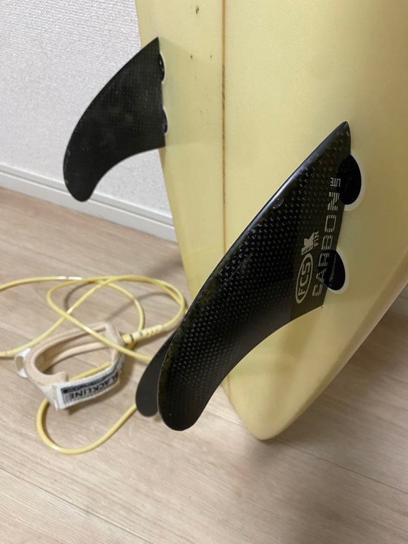 サーフボード サーフィン スカル ホワイト 一式