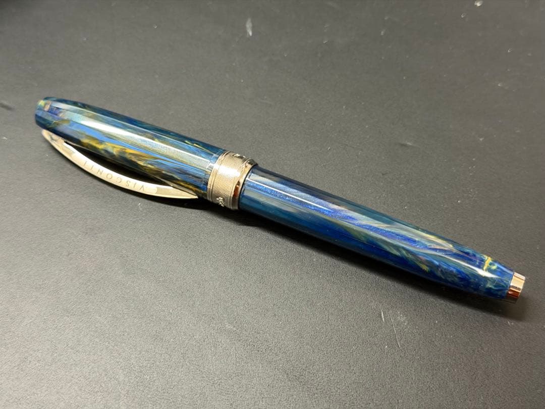 ビスコンティ　ヴァンゴッホ　星月夜　ローラーボールペン