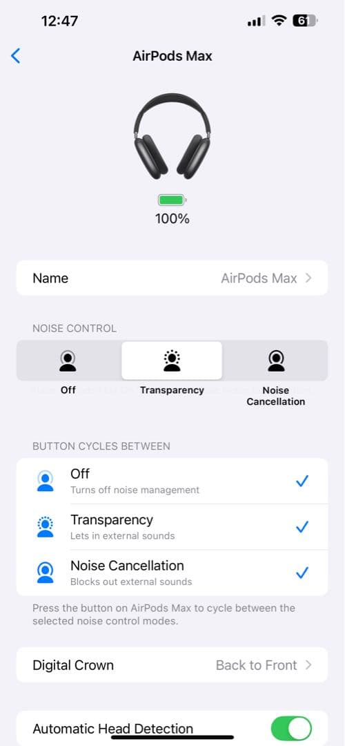 AirPods Max スペースグレイ