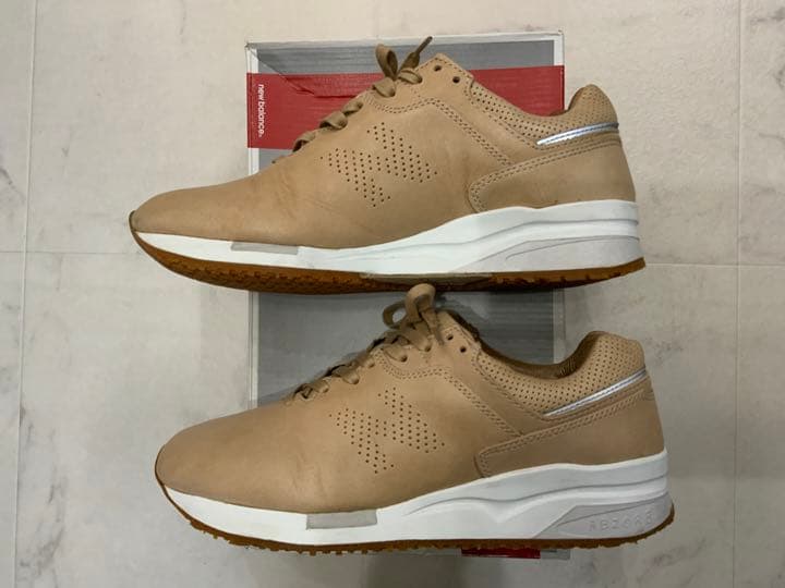 【New Balance】ML2016OC レザー　26.５cm 新品未使用