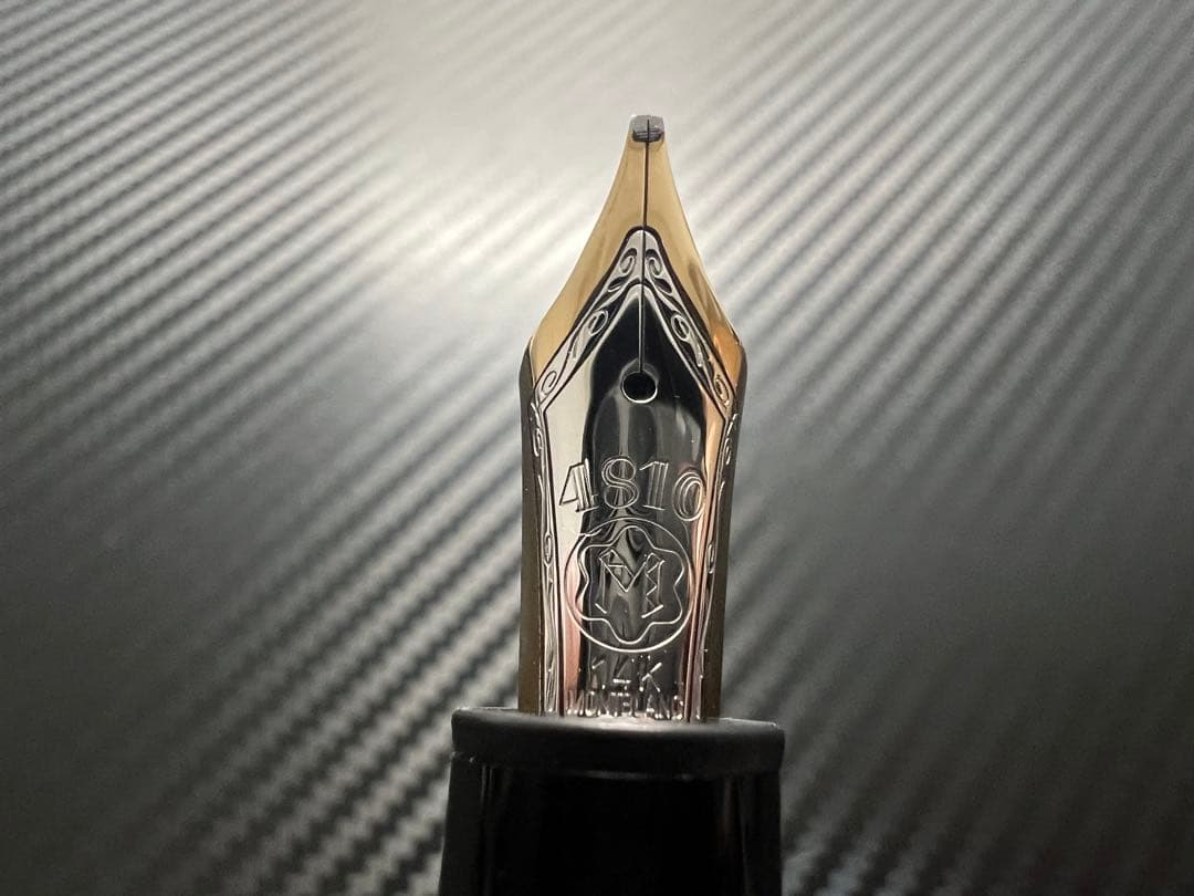 エボナイト芯 146 中白 BB モンブラン 万年筆