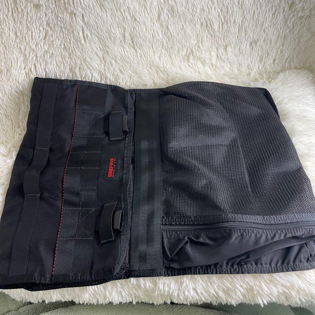 【美品】BRIEFING ブリーフィング シャツケース 黒 ケース　バッグ