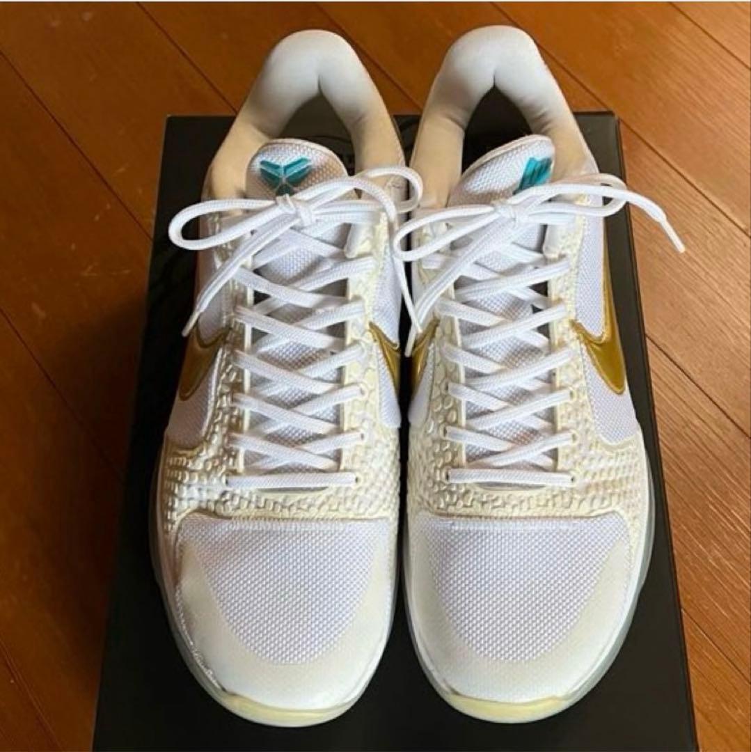 (値下げ可)KOBE 5 PROTORO UNDEFEATED 29cm
