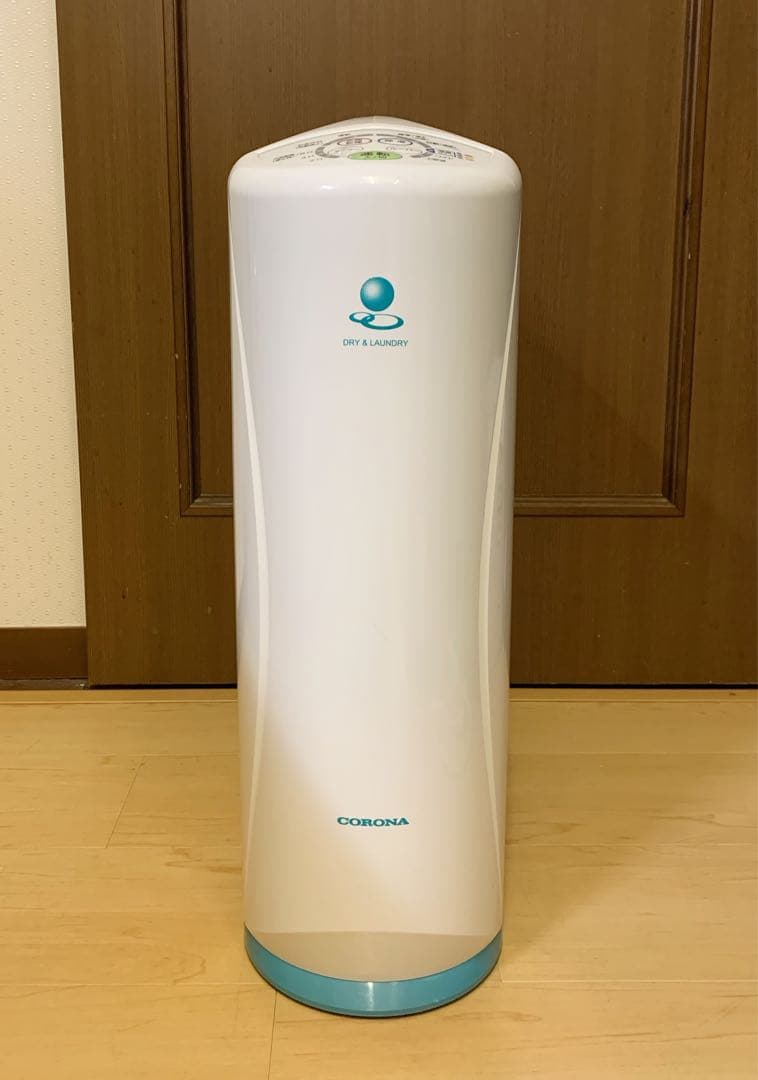 値下げ！【美品】コロナ　衣類乾燥除湿機 コンプレッサー方式 CD-S6320-W