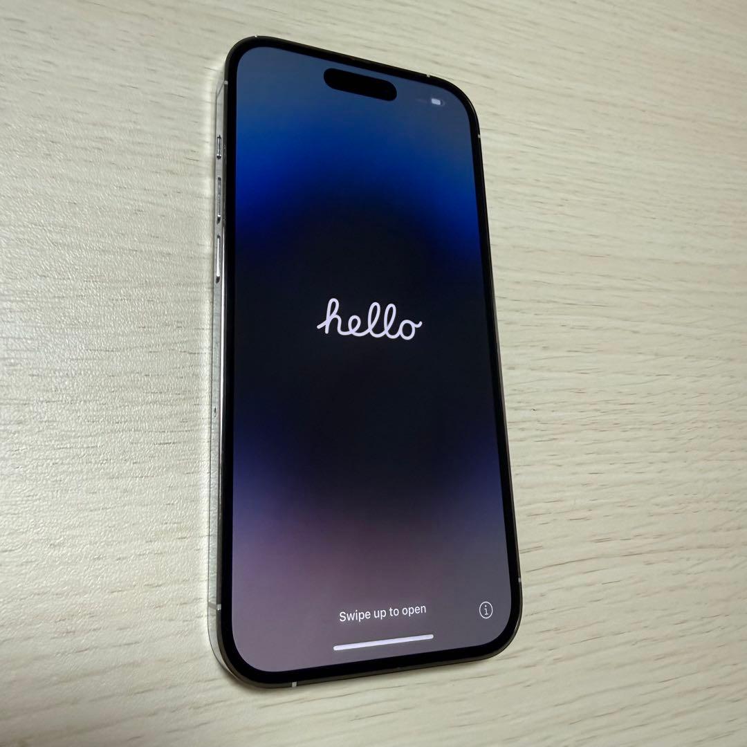 iPhone14pro シルバー 128GB