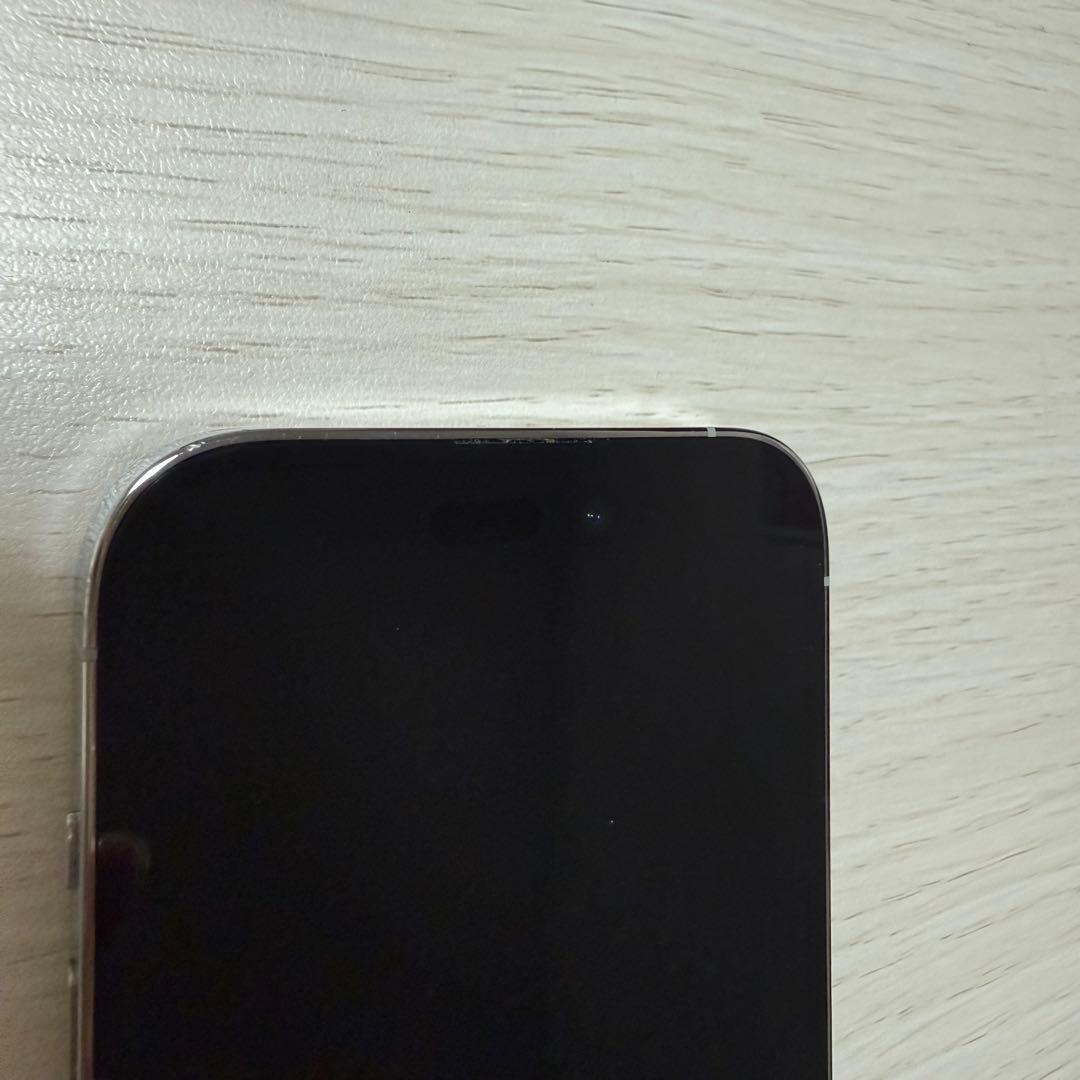 iPhone14pro シルバー 128GB
