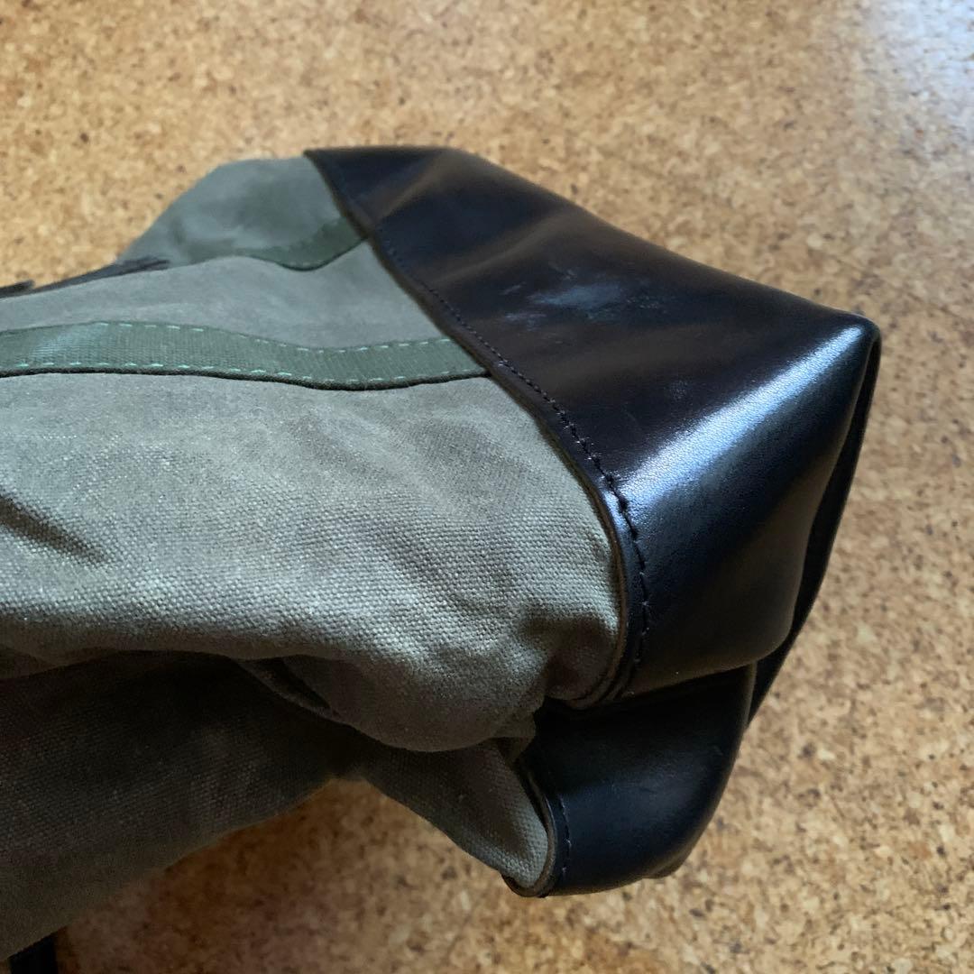 ビリーカーク　がま口バック