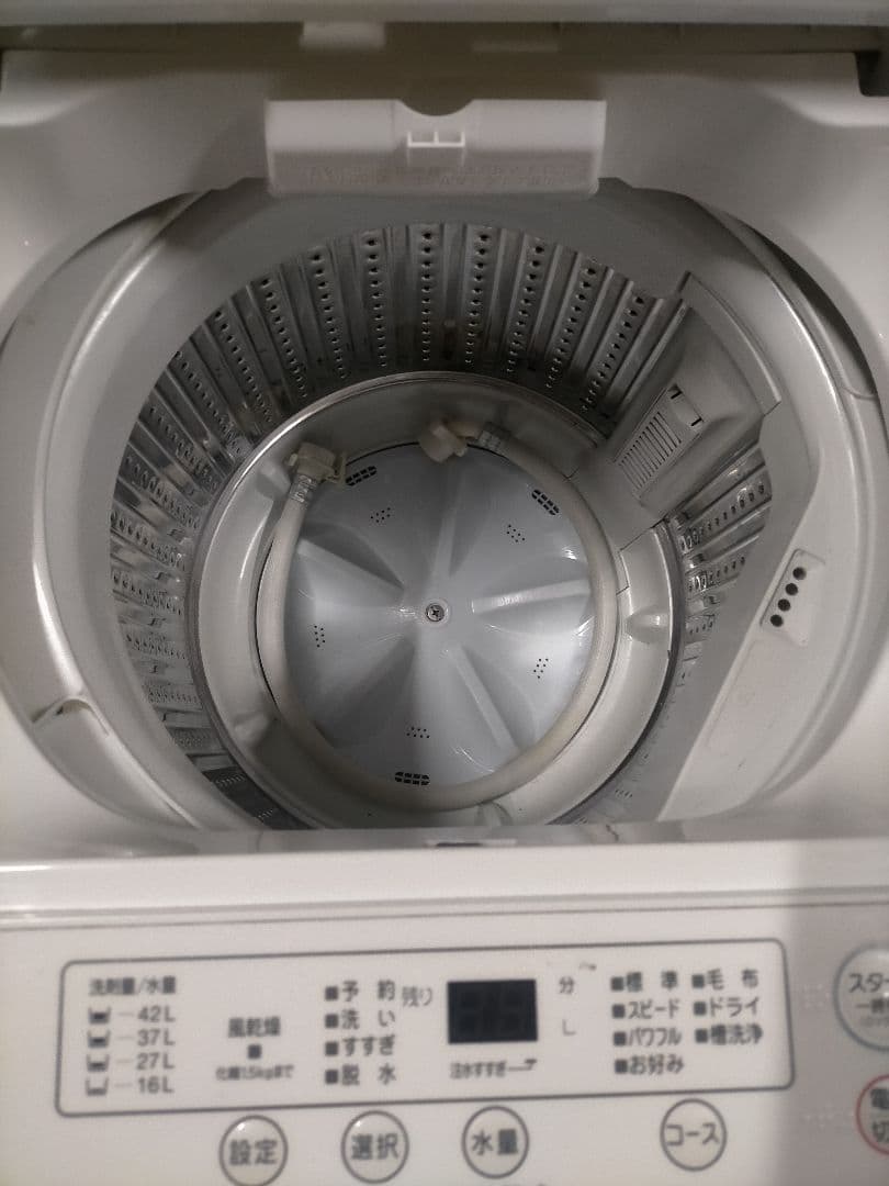 YAMADA ヤマダ電機 YWM-T45H1 全自動電気洗濯機 2021年製