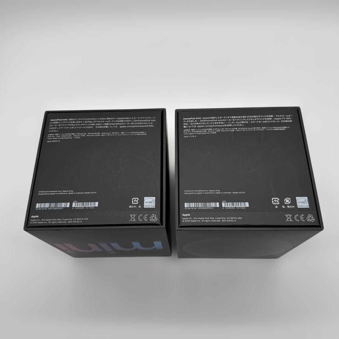 Apple Pod mini 2台セット