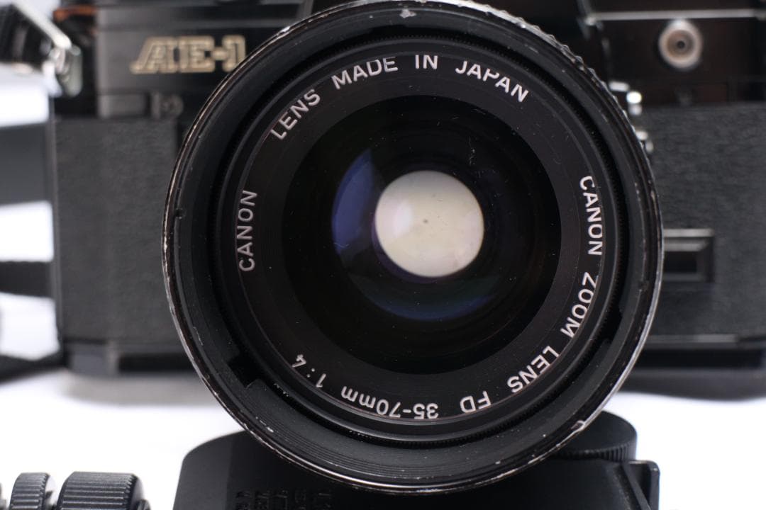 Canon AE-1 フィルムカメラ
