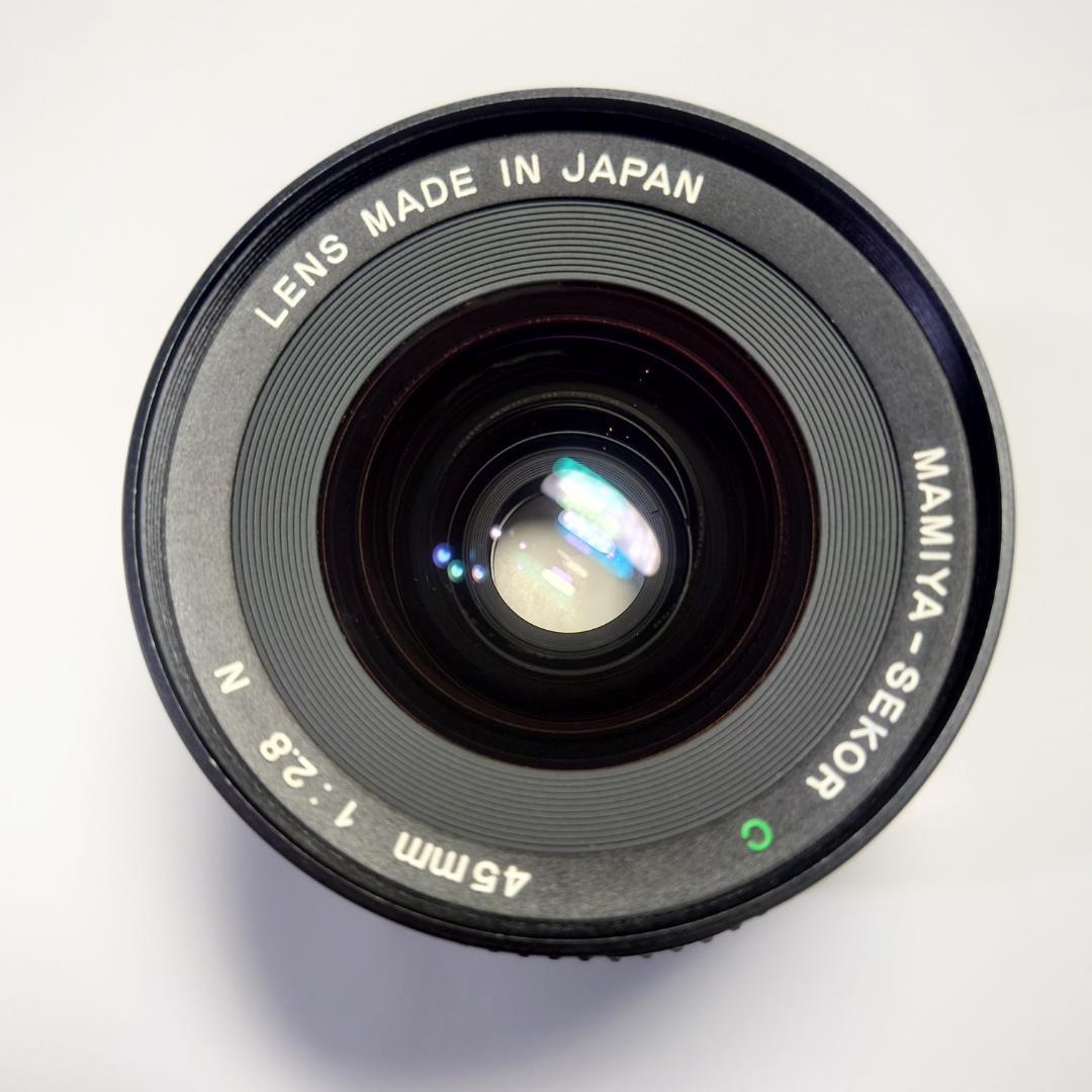 マミヤMamiya SEKOR C 45mm f/2.8 中判645用広角レンズ