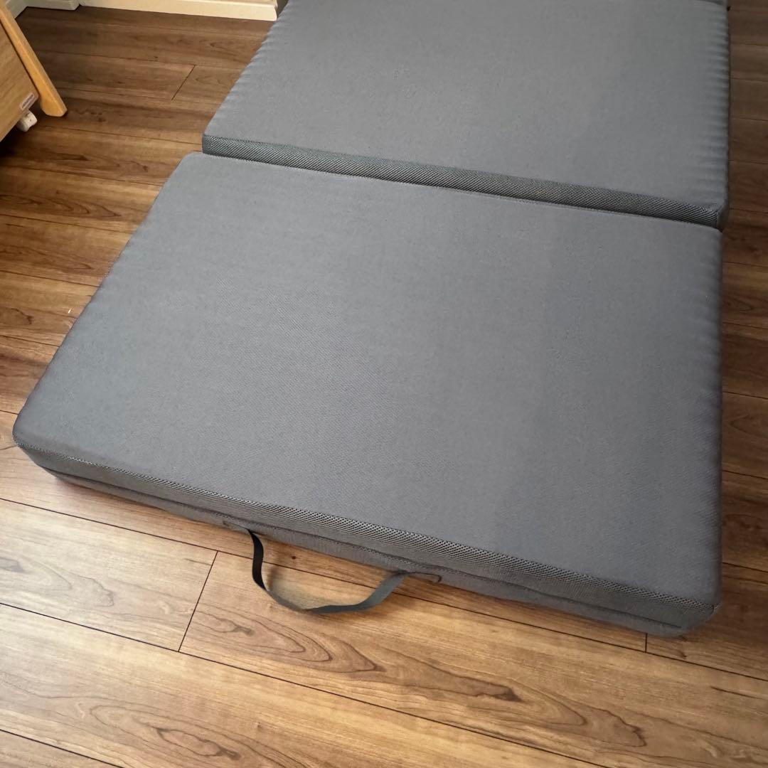 RISE スリープマジック 極厚マットレス シングル14cm グレー