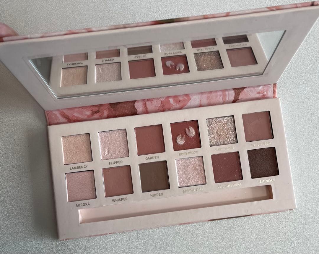 パーフェクトダイアリー アイシャドウパレット セット