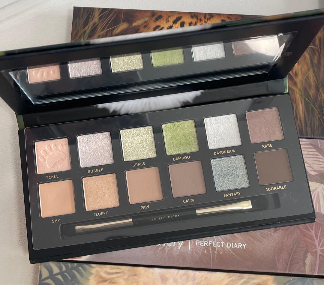 パーフェクトダイアリー アイシャドウパレット セット