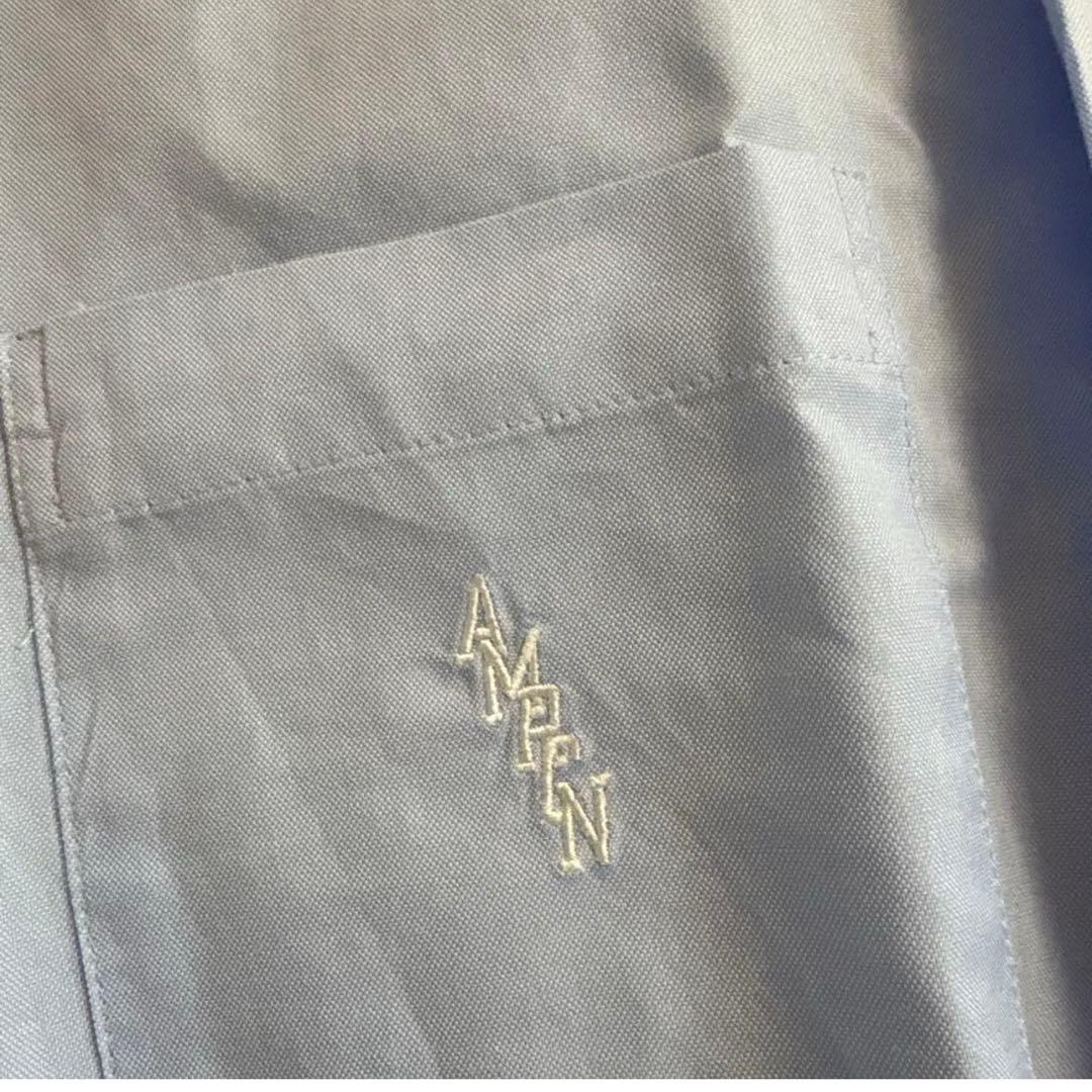 AMERICANA/アメリカーナ別注OXBD SHIRT サックスブルーB