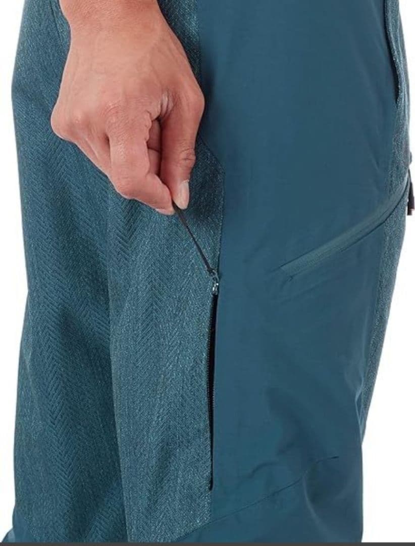 タグ付新品☆定価6.8万円☆Mammut☆マムート☆サーモパンツ☆防水、透湿