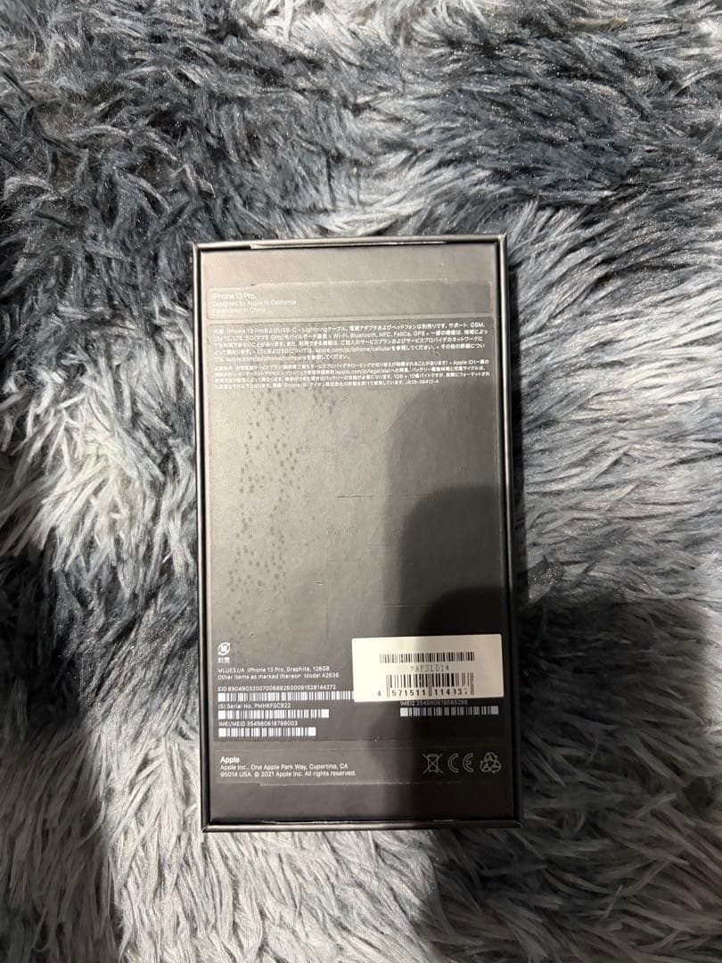 Apple iPhone 13 Pro グラファイト 128GB