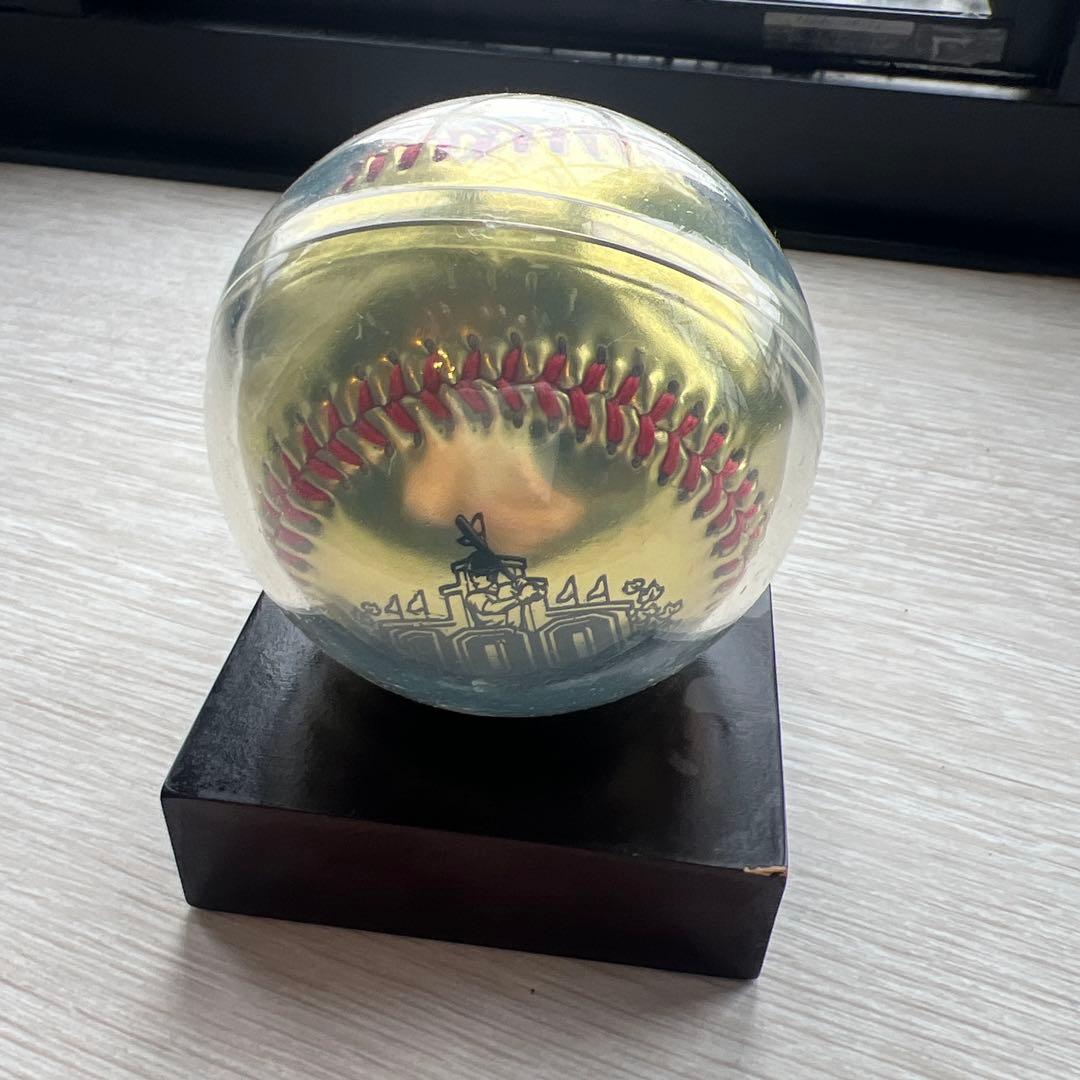 高校野球　野球記念グッズ　優勝・準優勝記念ボール