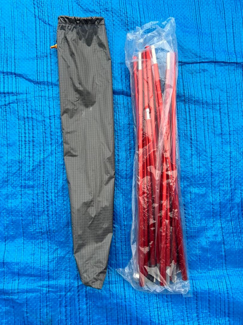 【美品】モンベル ステラリッジ2