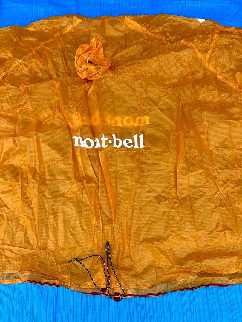 【美品】モンベル ステラリッジ2