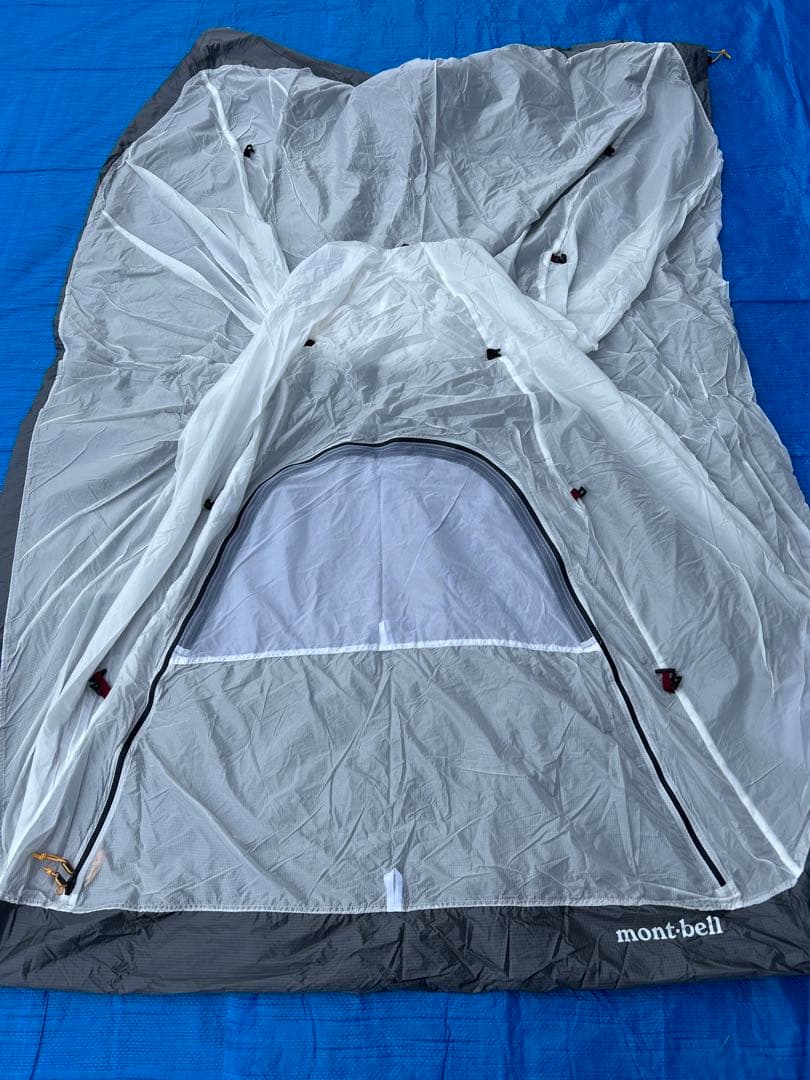 【美品】モンベル ステラリッジ2