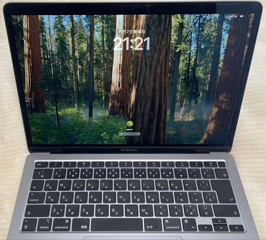 MacBook Air スペースグレー 本体