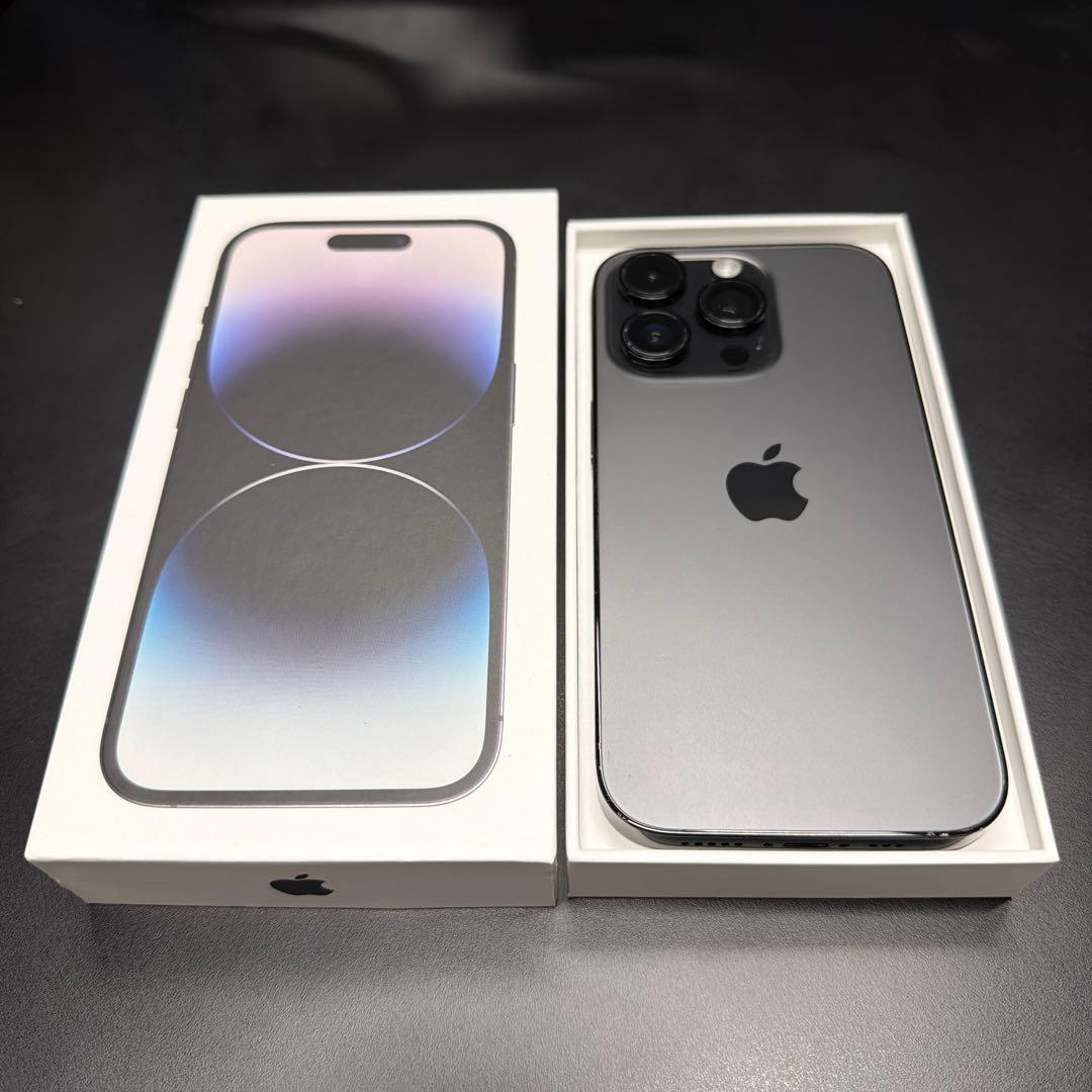 【SIMフリー】iPhone 14 Pro Space Black 256GB