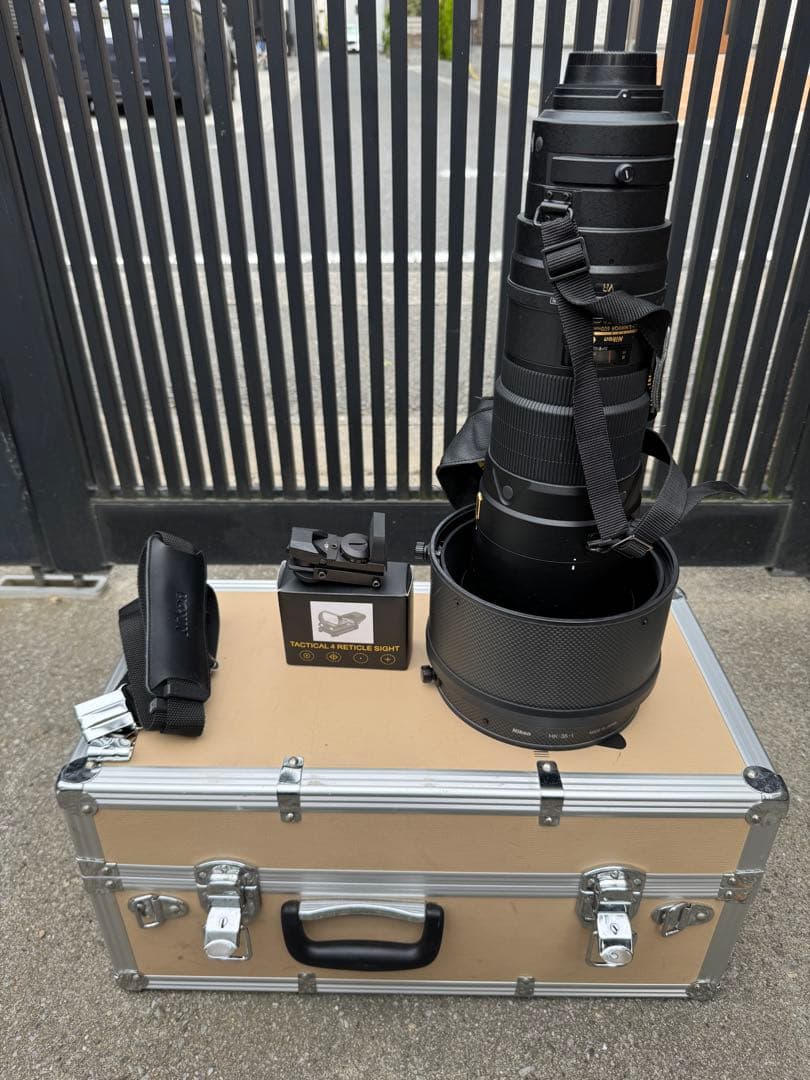 デジタルカメラ Nikon AF-S NIKKOR 600mm f/4G ED VR