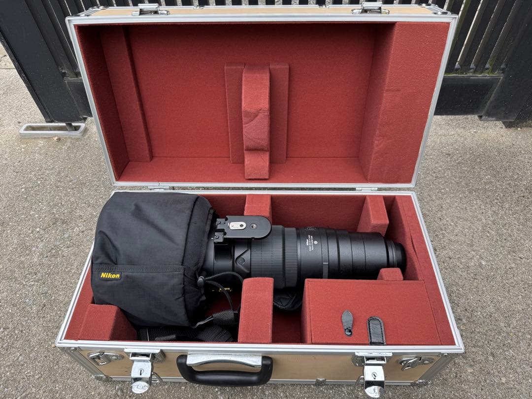 デジタルカメラ Nikon AF-S NIKKOR 600mm f/4G ED VR