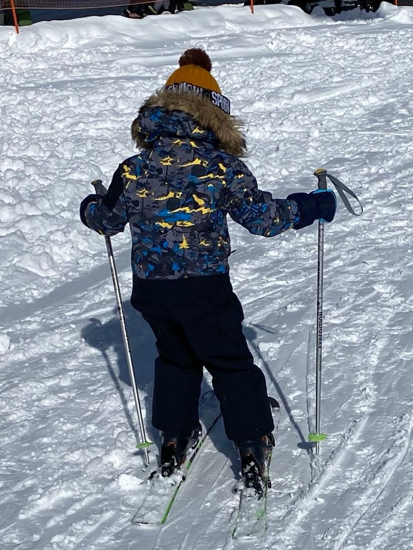 キッズ110スノーウェア|雪遊び・スキー・スノボに！